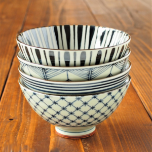 Rice bowl: Stripe