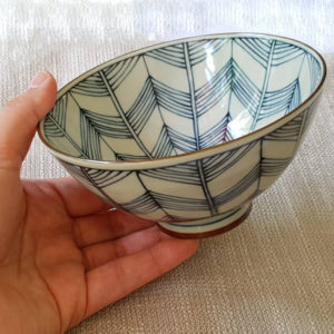 Rice bowl: Yabane
