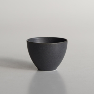 Miyama: Craftsman-made tea cups Black