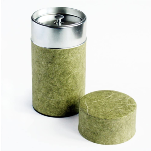 Tea canister Green (Large)