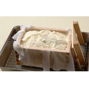 Hinoki cypress Tofu making kit
