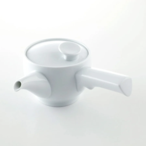 Hakusan Toki: Tea pot White【Good design award】