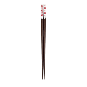 Wakasa lacquered chopsticks: Torii
