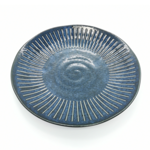 Mino ware Plate 23cm: Ocean