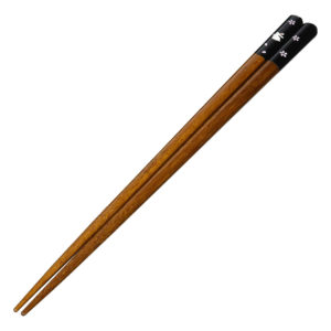 Wakasa lacquered chopsticks: Rabbit black