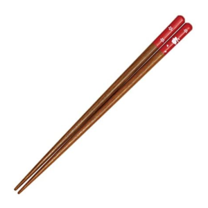 Wakasa lacquered chopsticks: Rabbit red