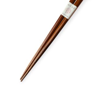 Sakura rabbit chopsticks: Black 23cm