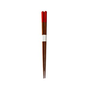 Owl chopsticks: Red 21cm