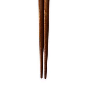Owl chopsticks: Red 21cm