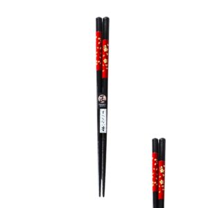 Korin Sakura chopsticks: Red 23cm
