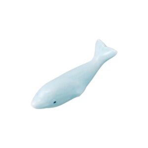 Mino ware: Dolphin chopsticks rest