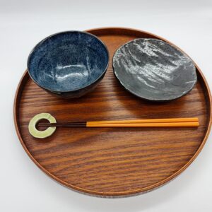 Mino ware: Nekoyanagi chopsticks rest