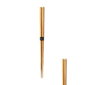 Wakasa lacquered chopsticks: Natural wood Light
