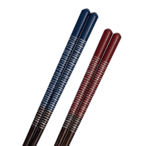 Wakasa lacquered chopsticks: Ginsen