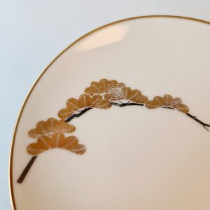 Koransha: Vintage Matsu plate set