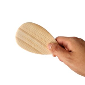Hinoki rice paddle Large: Pre order