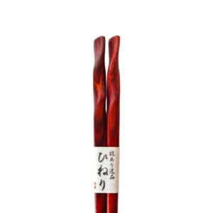 Twist chopsticks: Brown 23cm