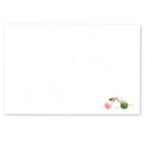 Shiba inu Dango: Mini card and envelope