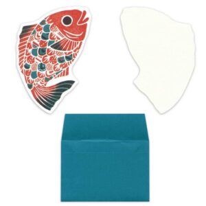 Iwai Tai: mini cards and envelopes