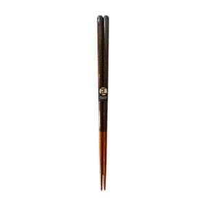 Star dust chopsticks: Black 23cm