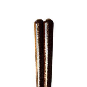 Star dust chopsticks: Red wine 23cm