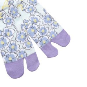 Tabi socks: Sakura purple 36-38