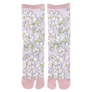 Tabi socks: Sakura pink 36-38