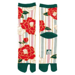 Tabi socks: Tsubaki 36-38