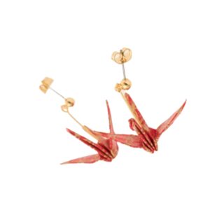 Shippo: Origami earrings