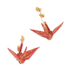 Shippo: Origami earrings