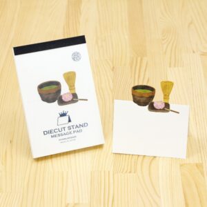 Message pad: Tea ceremony