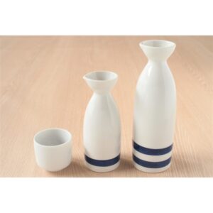 Set: Sake tokkuri(180ml) and 1 Sake cup