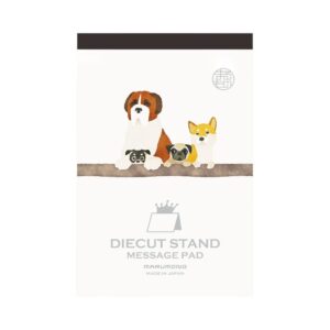 Standing message pad: Dogs