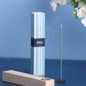 Japanese incense with a stand: Jasmine