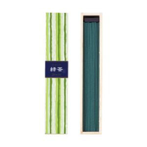 Japanese incense with a stand: Green tea