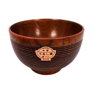 Japanese lacquer Wooden cup: Red