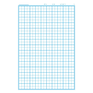 Notebook for Japanese learning: 15mm square (15 masu)