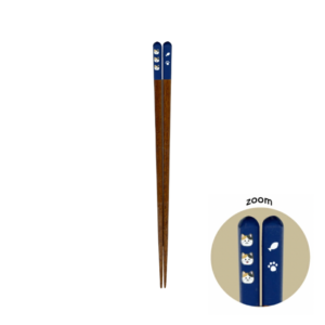 Mike Neko chopsticks: Blue 18cm (kids)