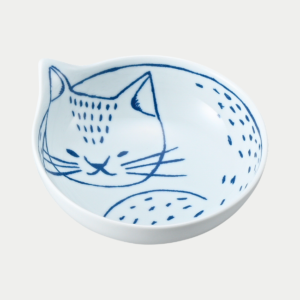 Hasami ware: Cat bowl Bengal 14cm