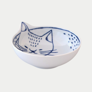 Hasami ware: Cat bowl Bengal 14cm