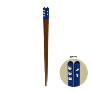 Mike Neko chopsticks: Blue 23cm