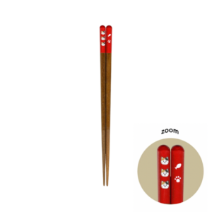 Mike Neko chopsticks: Red 18cm (kids)