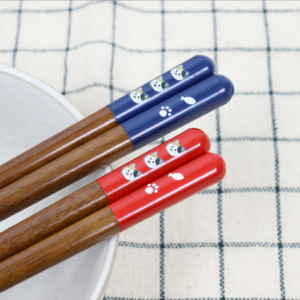 Mike Neko chopsticks: Blue 18cm (kids)