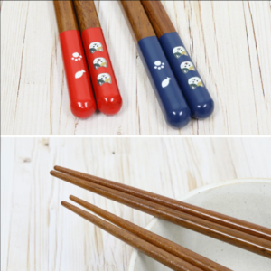 Mike Neko chopsticks: Blue 18cm (kids)