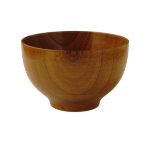 Trebolle med nanotec-behandling/Wooden Bowl with Nanotec Finish