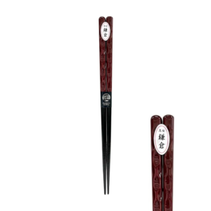 Wakasa lacquered chopsticks: Kamakura