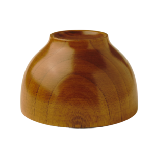 Trebolle med nanotec-behandling/Wooden Bowl with Nanotec Finish