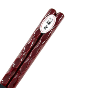 Wakasa lacquered chopsticks: Kamakura