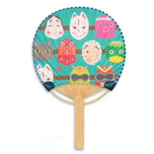 Kort og konvolutt/Card and envelope: Festivalmasker