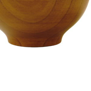 Trebolle med nanotec-behandling/Wooden Bowl with Nanotec Finish